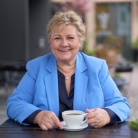 Høyre Employee Erna Solberg's profile photo