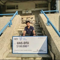 UAS-DTU Employee Amrit Dey's profile photo