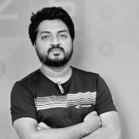 Zebra TechnoSys Employee Saddam Ansari's profile photo