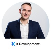 K-DEVELOPMENT Employee Kamil Kaczmarczyk's profile photo