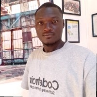 Codetrain Employee Yussif Salis's profile photo
