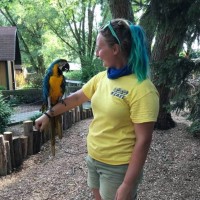 Akron Zoo Employee Jasmine Baxter's profile photo
