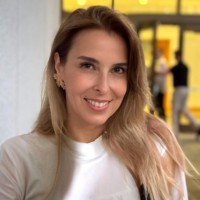 UNRWA Employee Nadine Kaddoura's profile photo