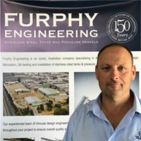 Furphy Engineering Employee Peter Tapscott's profile photo