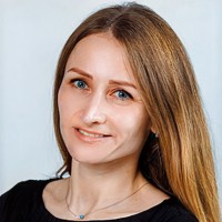 SciForce Employee Polina Talapova's profile photo