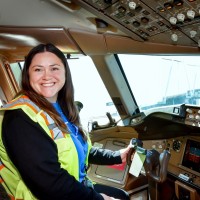 United Airlines Employee Sheridan Devlin's profile photo