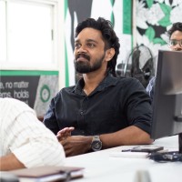 BCA Architecture Employee Ashwin Thylaparambath's profile photo