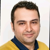 Atlas Copco Employee Ali Maleki's profile photo