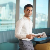 Kelly Services Hong Kong Employee Shrey Parikh's profile photo