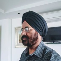 RIL and Adani Power Employee Raminder Gujral's profile photo