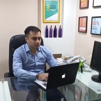 Yotta Bytes Solution Employee Manan Thakkar's profile photo