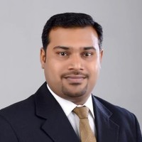 Dalma Mall Employee Sunil Menon's profile photo