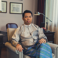 The Republic of Union of Myanmar Federation of Chambers of Commerce and Industry Employee Aung Tha's profile photo