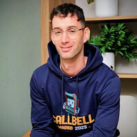 Callbell Employee Carlo Morandi's profile photo