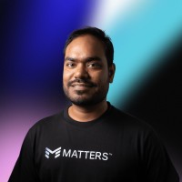 Matters.AI Employee Anil Jaiswal's profile photo
