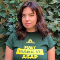 AnyforSoft Employee Maryna K.'s profile photo