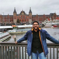Vanderlande Employee Mayank Solanki's profile photo