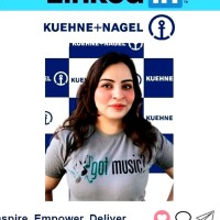 Kuehne+Nagel Employee Sameen Khan's profile photo
