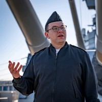 US Navy Employee Patrick Groark's profile photo