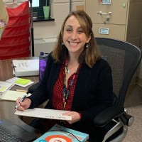 International Literacy Association Employee Elise Wajid's profile photo
