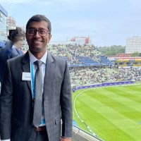 International Cricket Council Employee Rohit Poddar's profile photo