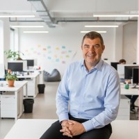 Crédit Agricole Brie Picardie Employee Cyril Garnier's profile photo