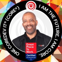 One CoreDev IT® (CORE®) Employee Jonathan Miller's profile photo