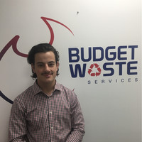 Budget Waste Services Employee Hayden Contarino's profile photo