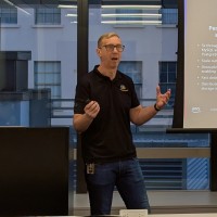 Amazon Web Services (AWS) Employee John Worne's profile photo