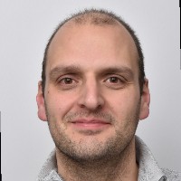 In Front Solutions Employee Sander Stam's profile photo