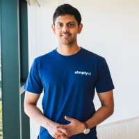 Simplyai Employee Johan Misquitta's profile photo