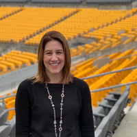 Pittsburgh Steelers Employee Melanie Harris's profile photo