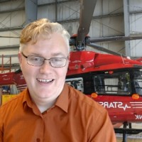 STARS air ambulance Employee Lucas Fraser's profile photo