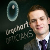 Urquhart Opticians Employee Alistair Duff's profile photo