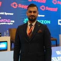 Supercell Network Employee Abdullah al-Azzawi's profile photo