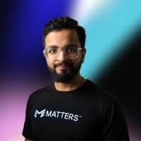 Matters.AI Employee Dikshit Kaushal's profile photo