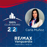 RE/MAX Vanguardia Employee Carla Muñoz Márquez's profile photo