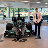 Mercedes-AMG PETRONAS Formula One Team Employee Billy Readman's profile photo