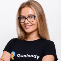 Quoleady Employee Olga Mykhoparkina's profile photo