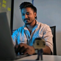 AlphaBI Solutions Pvt. Ltd Employee Parth Dave's profile photo