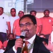 Aspirare Communications Pvt. Ltd. Employee Santosh Varghese's profile photo