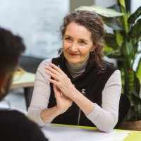 UNStudio Employee Caroline Bos's profile photo