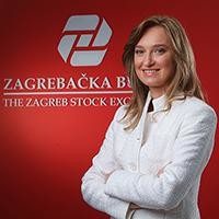 Zagreb Stock Exchange Employee Melita Marčeta's profile photo