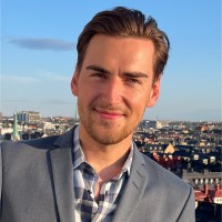 Husverket Employee Charlie Hårleman's profile photo
