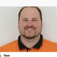 Technofarm ICT-Service Employee Thom Lens's profile photo