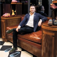 John Fluevog Shoes Employee Patrick Davidson's profile photo