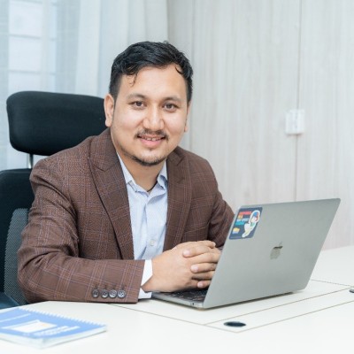 Mero Coding Class Employee Sabin Karki's profile photo