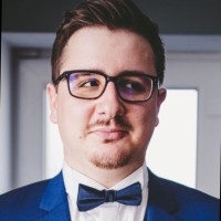 Smals Employee Adrian Healey's profile photo
