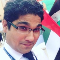 First Abu Dhabi Bank (FAB) Employee Hamid Abdullah's profile photo