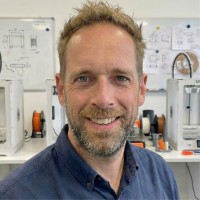 UltiMaker Employee Arjen Dirks's profile photo